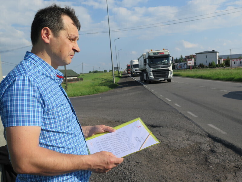 Powstanie oświetlone przejście dla pieszych w Jarostach