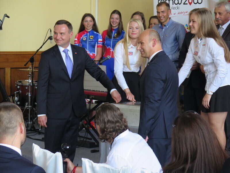 Prezydent Tomaszowa szefem Kancelarii Prezydenta