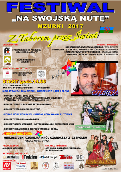 Festiwal Na swojską nutę w Mzurkach