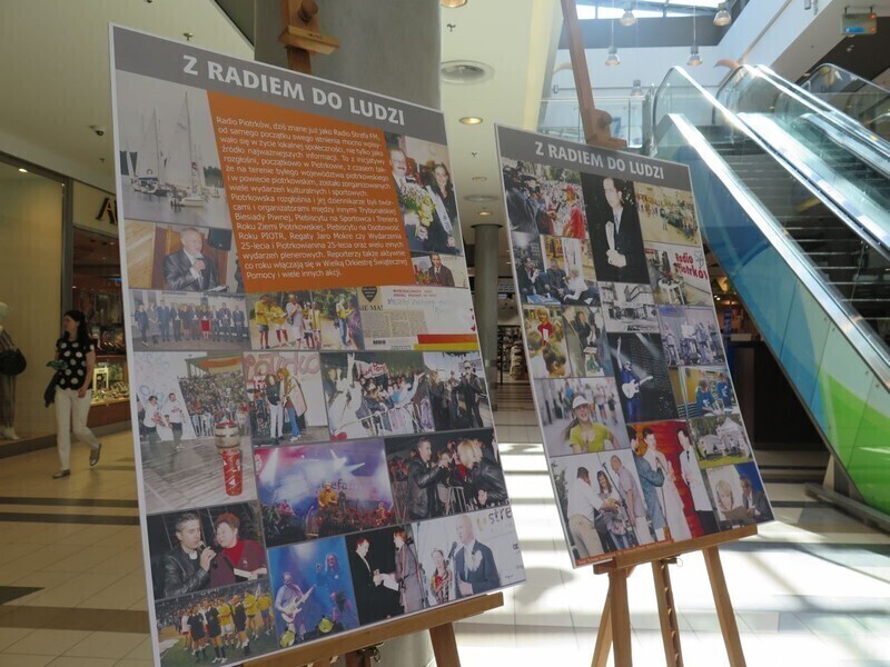 Tu Radio Piotrków na częstotliwości 701 MHz... Zobacz wyjątkową wystawę w Focus Mall
