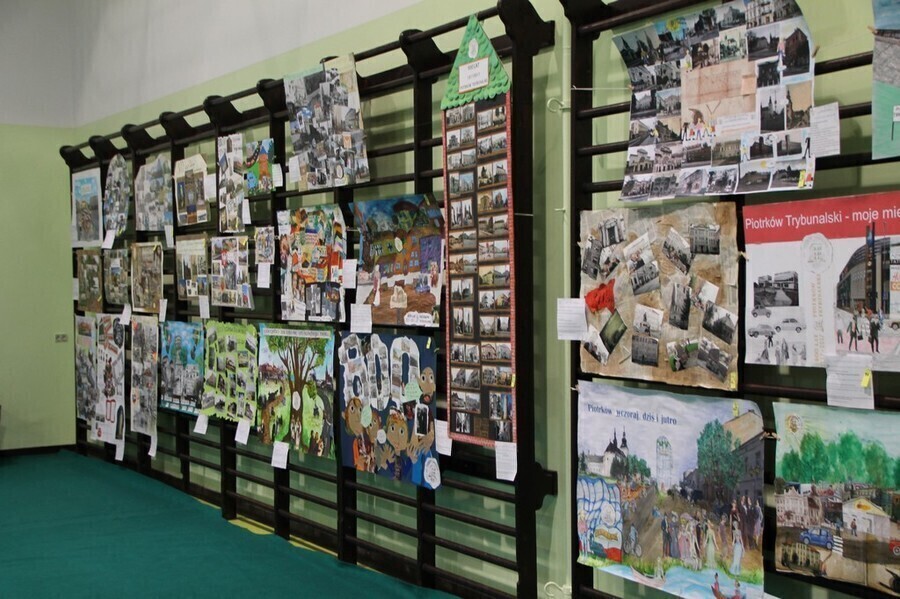 Śladami przodków. Wystawa w SP 11