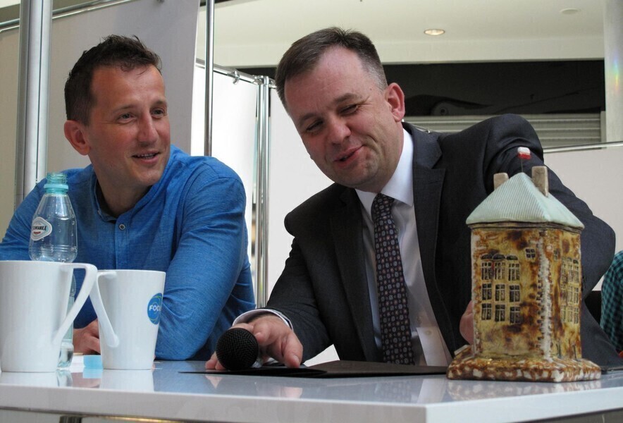 Prezydent był gościem Magla