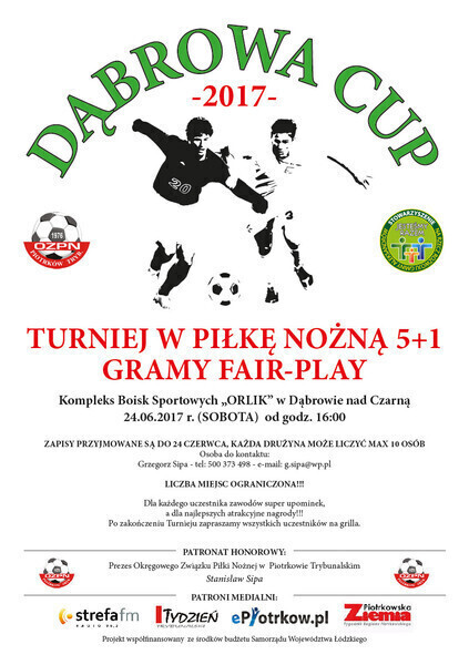 Weź udział w Dąbrowa Cup i wygraj nagrody