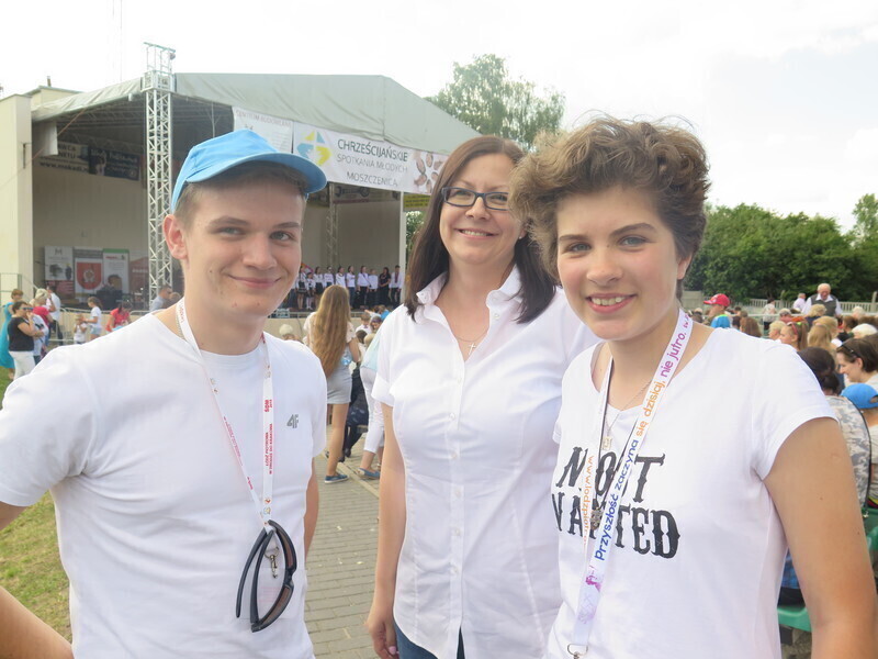 Chrześcijańskie Spotkania Młodych. Dzień drugi