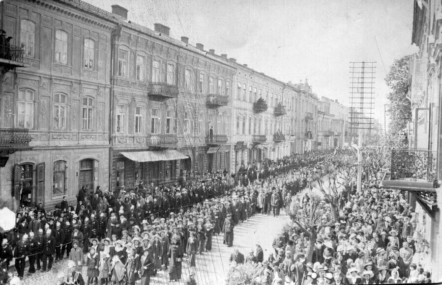 Szacowna jubilatka ulica Słowackiego