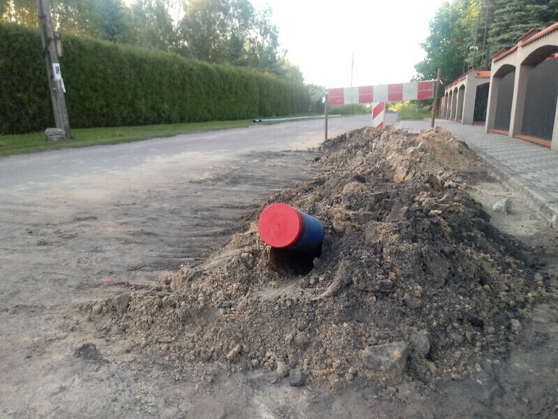 Powstaje wodociąg na Wiatracznej w Piotrkowie