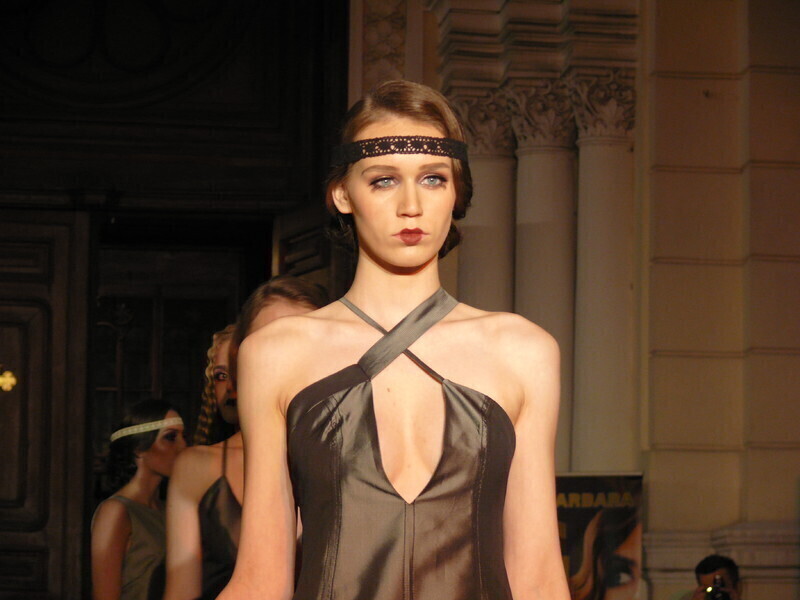 Pokaz mody na zakończenie urodzin ulicy Słowackiego