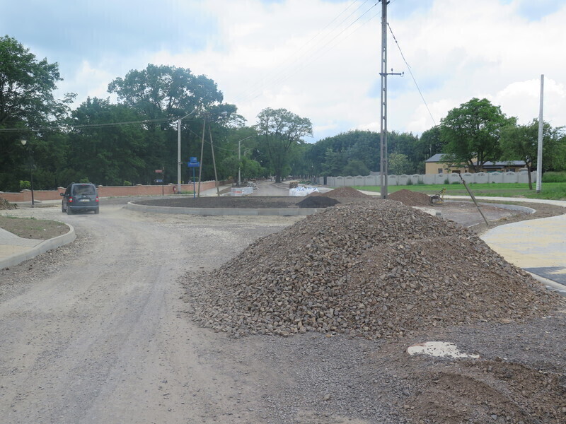 Ulica Spacerowa będzie gotowa w połowie lipca