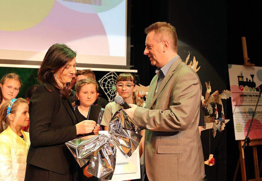 Wielki finał projektu Lokomotywą po wiedzę Łódzkiego Domu Kultury