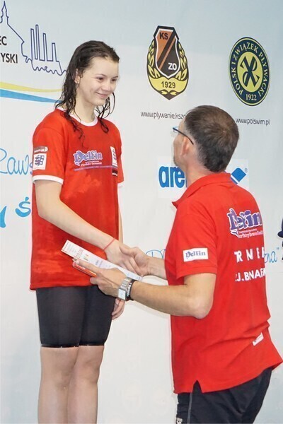 Piotrkowskie delfinki brylowały w Ostrowcu Świętokrzyskim