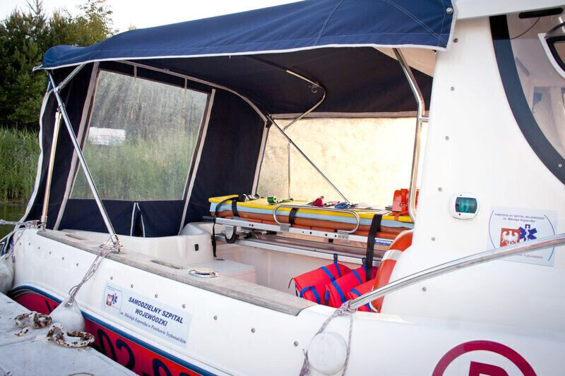 Nie będzie karetki wodnej na Zalewie Sulejowskim