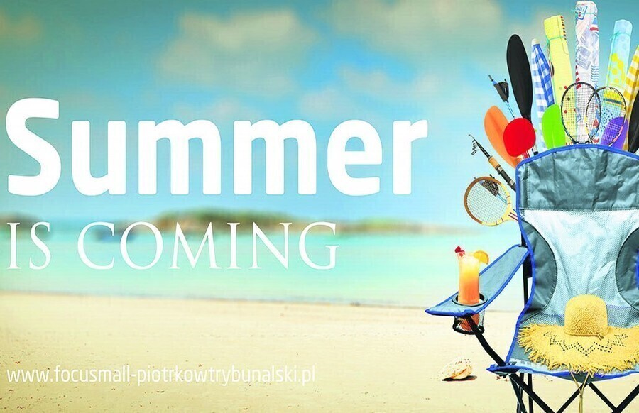 Wakacyjny niezbędnik - uzbrój się na lato z Focus Mall