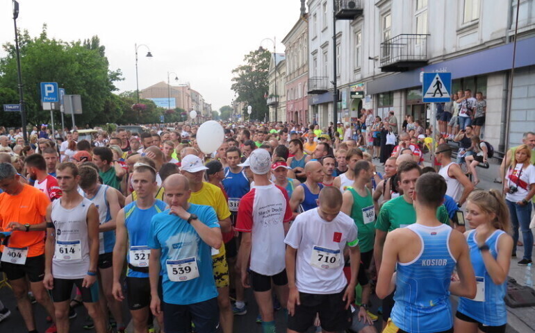 Nocny Półmaraton już dziś wieczorem