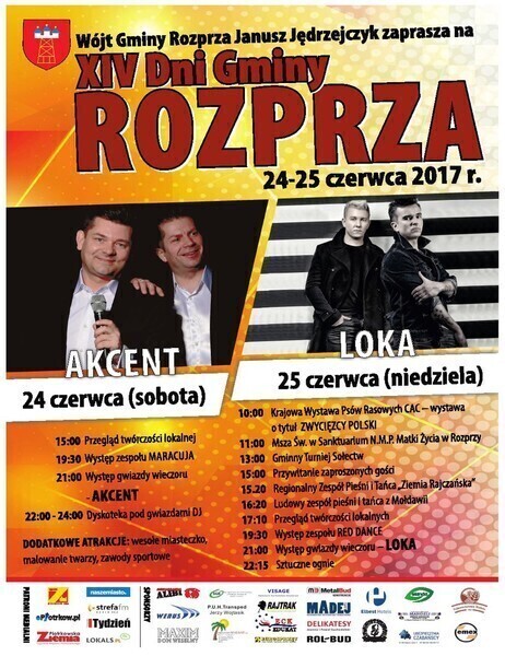 Zenek Martyniuk zaśpiewa w Rozprzy