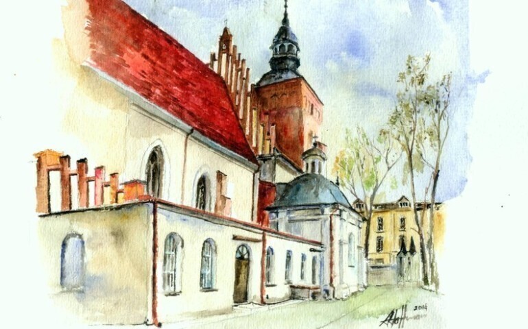 Spacer szlakiem 800-lecia