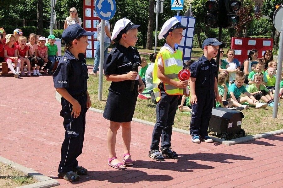 Dzieci mają własne miasteczko ruchu drogowego