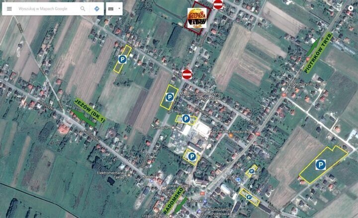 Wybierasz się na Dni Rozprzy Sprawdź parkingi