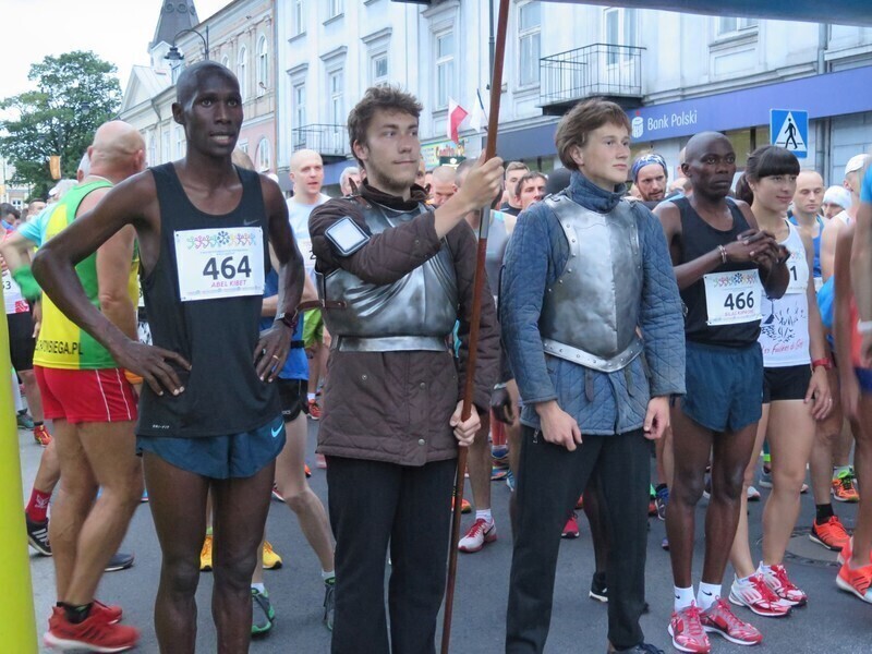 Półmaraton na początek Imienin