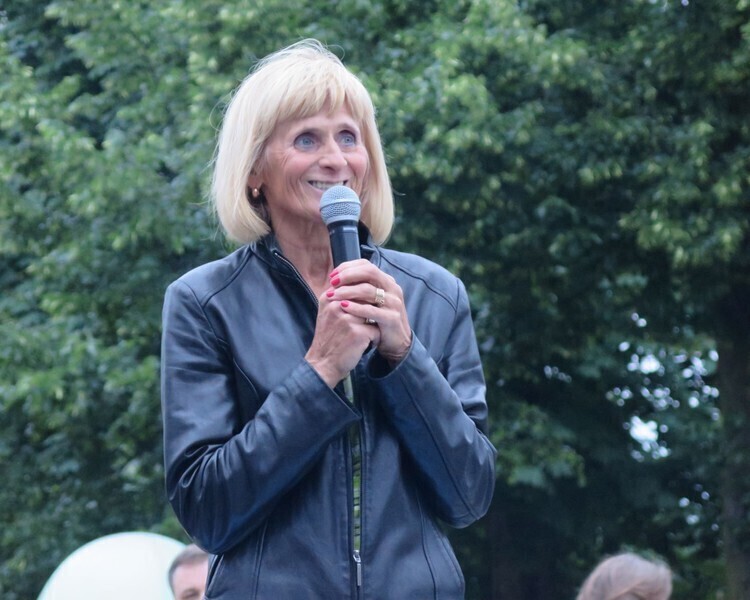 Wanda Panfil była specjalnym gościem piotrkowskiego półmaratonu