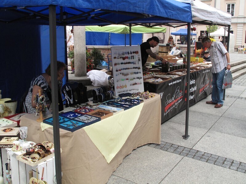 Jarmark Trybunalski. Dużo atrakcji na piotrkowskim Rynku