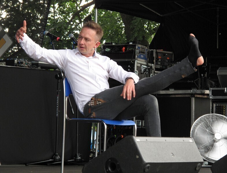 Formacja Chatelet rozbawiła piotrkowską publiczność