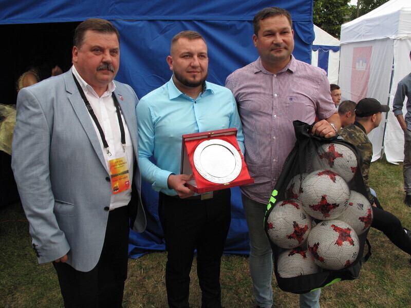 Podziękowania dla Czarnych Rozprza