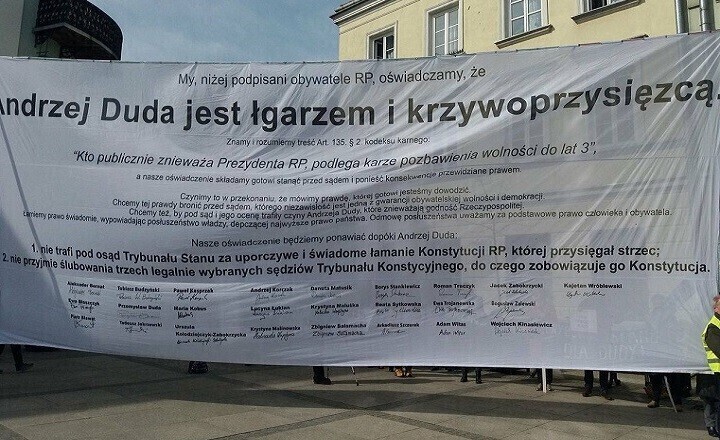 Baner pozostanie w areszcie