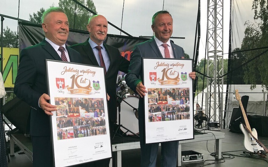 10 lat współpracy z Jabłonką