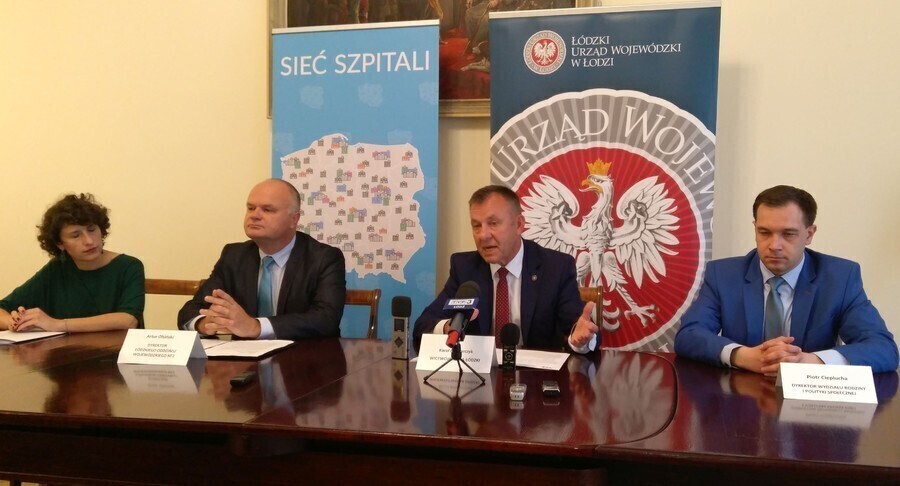 Szpitale regionu piotrkowskiego znalazły się w sieci