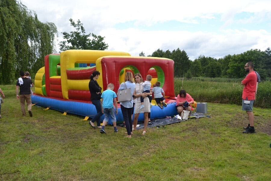 Piknik rodzinny dla przedszkolaków