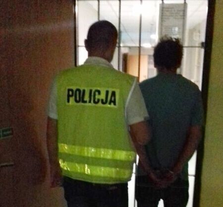 Rozbój w sklepie spożywczym