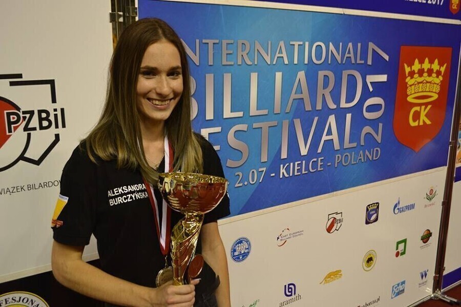 Bilardziści z Rękoraja błyszczą na arenie międzynarodowej