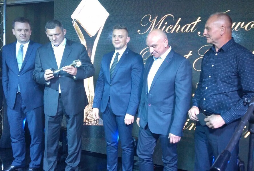 Piotrków górą podczas gali w Warszawie