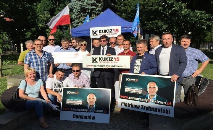 Kukiz15 chce oddać samorządy obywatelom