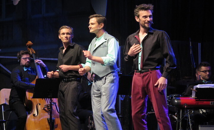 Muzyczna podróż na Saską Kępę