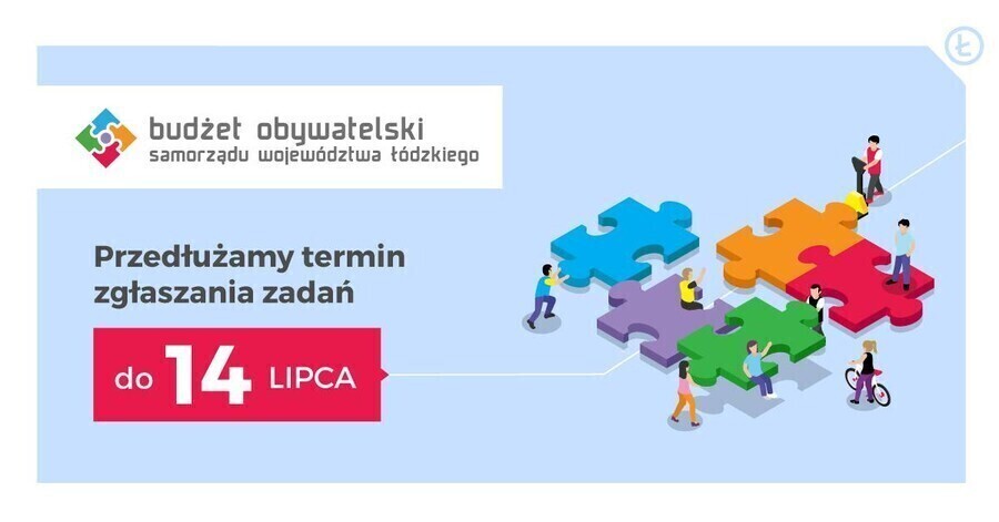 Budżet Obywatelski WŁ - więcej czasu na składanie wniosków