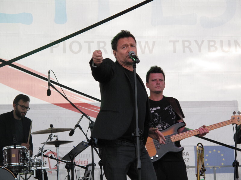 Jacek Kawalec na zakończenie Fly Fest FOTO