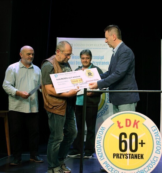 Tłumy na IV Przystanku 60 Łódzkiego Domu Kultury