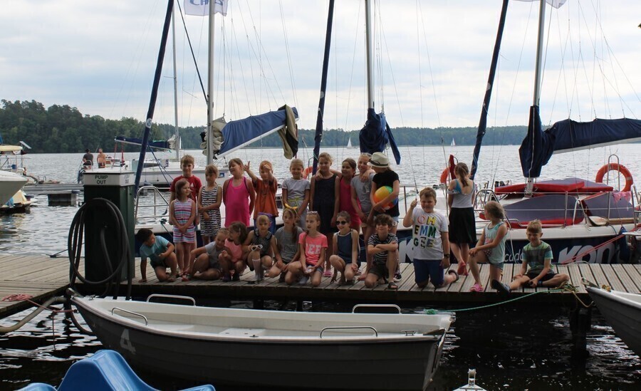 Choberki i Młodzieżowa Orkiestra Dęta ćwiczą również na wakacjach