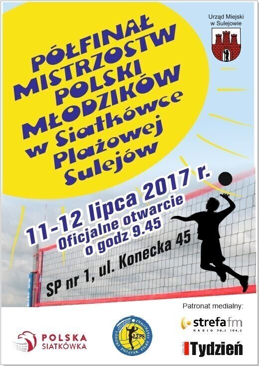 Sulejów przyciąga siatkarzy plażowych