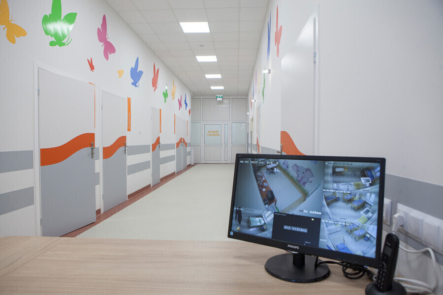 Ordynator pediatrii przy Roosevelta Nowoczesny funkcjonalny oddział