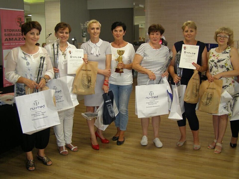 Amazonki z Piotrkowa na podium