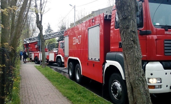 Nad Piotrkowem przeszła nawałnica