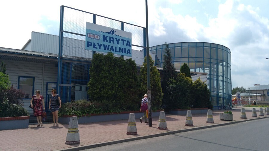 Kompleks basenów przy Belzackiej