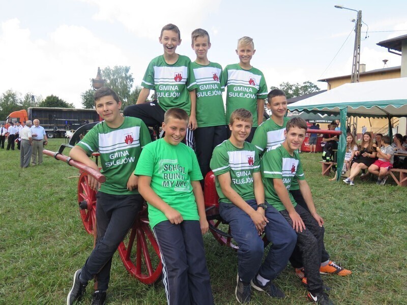 Zawody strażackie w Przygłowie