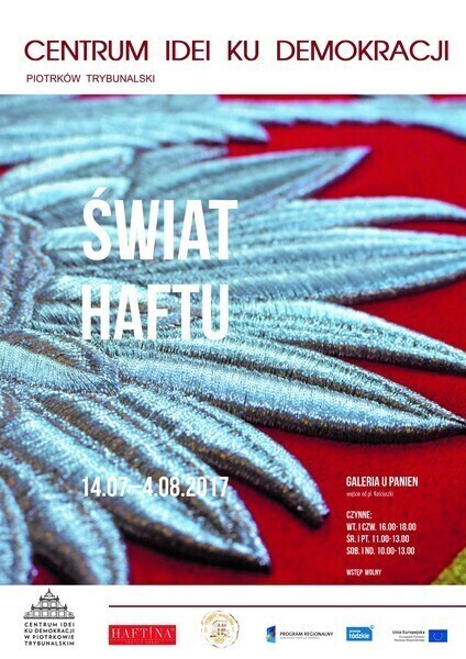 Świat haftu u Panien