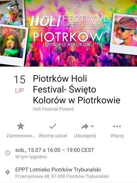 Miała być na lotnisku będzie na pl. Pofranciszkańskim