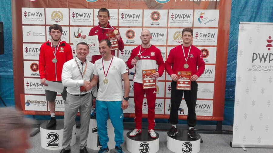 Mateusz Bernatek najlepszy z Polaków