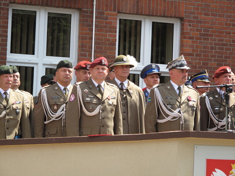 Nowy dowódca tomaszowskich żołnierzy