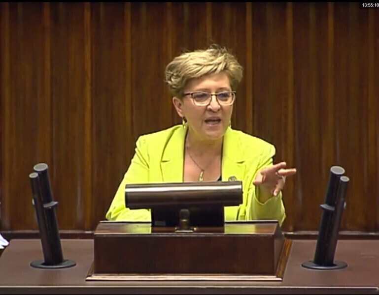 Posłanka Radziszewska o podwyżce cen paliw